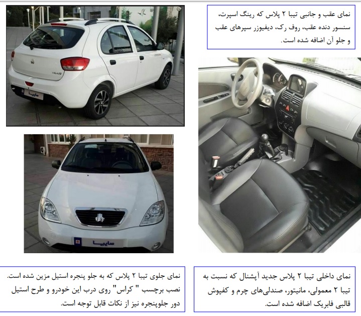 تیبا2 آپشنال 